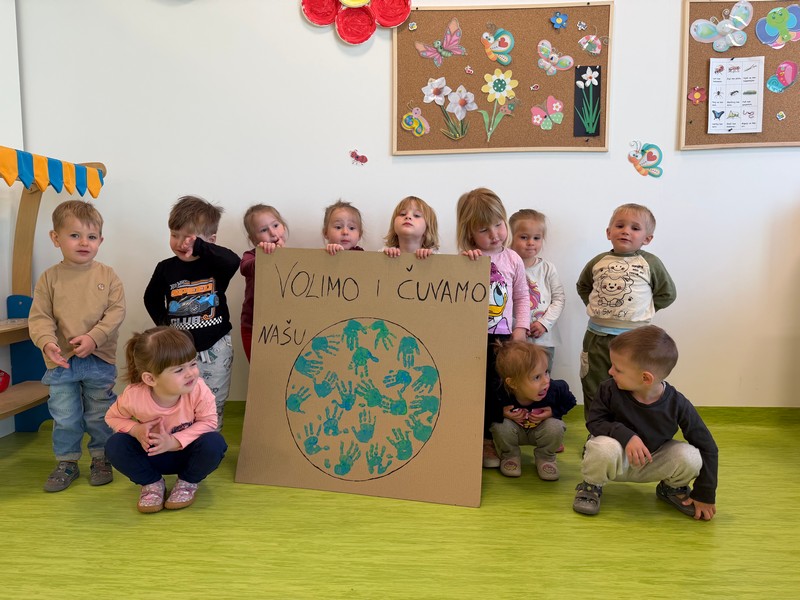 Dan planeta Zemlje u Veselim rodama