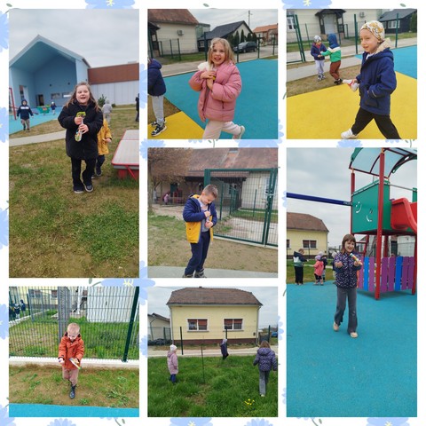 Pripreme za Uskrs u vrtiću