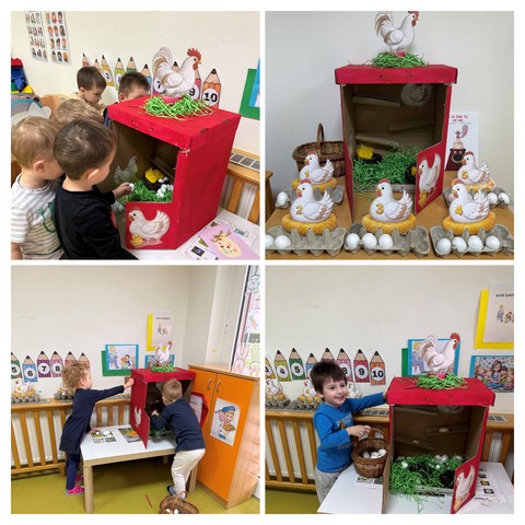 Pripreme za Uskrs u Krijesnicama