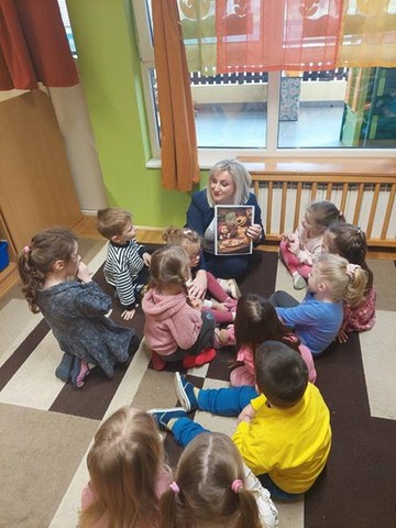 Majka  Kristina posjetila „ Leptiriće“