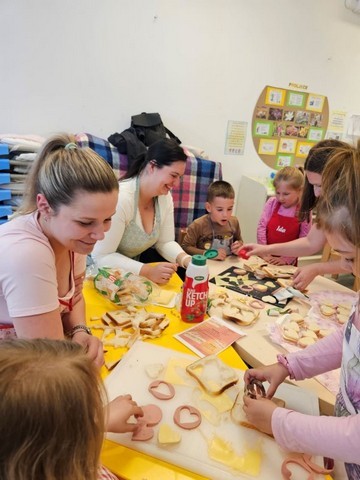 Slatki trenutci s mamom