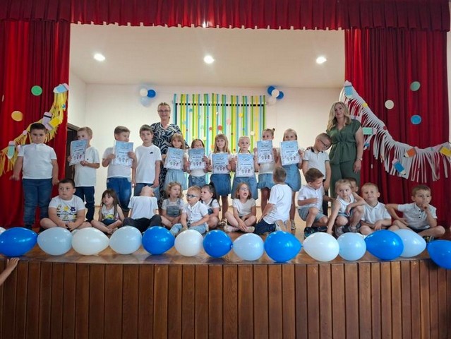 Završna svečanost vrtića u Koprivničkim Bregima