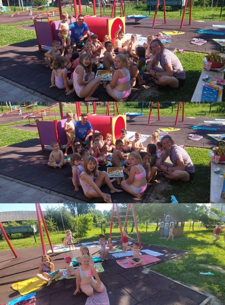 Istraživačke i zabavne aktivnosti s vodom