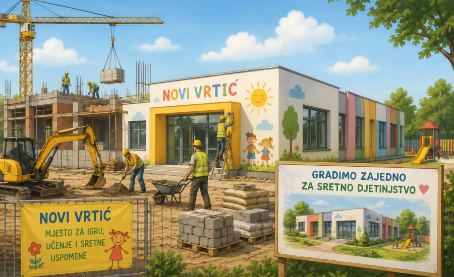 Obavijest roditeljima novoupisane djece u Koprivničkom Ivancu