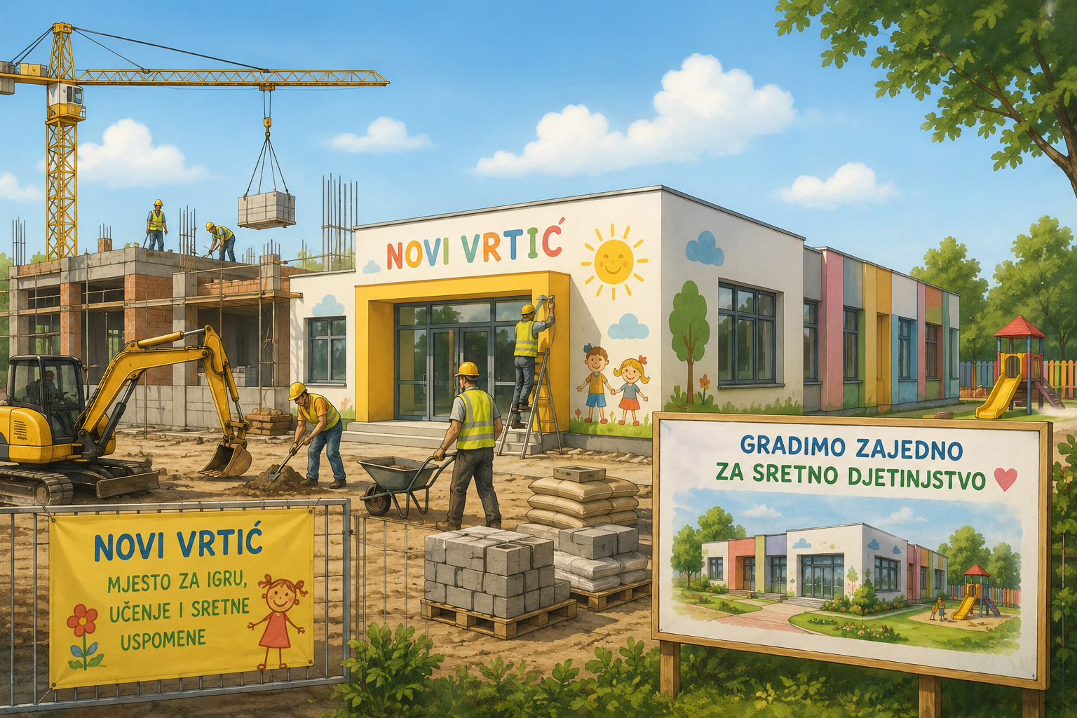 Obavijest roditeljima novoupisane djece u Koprivničkom Ivancu