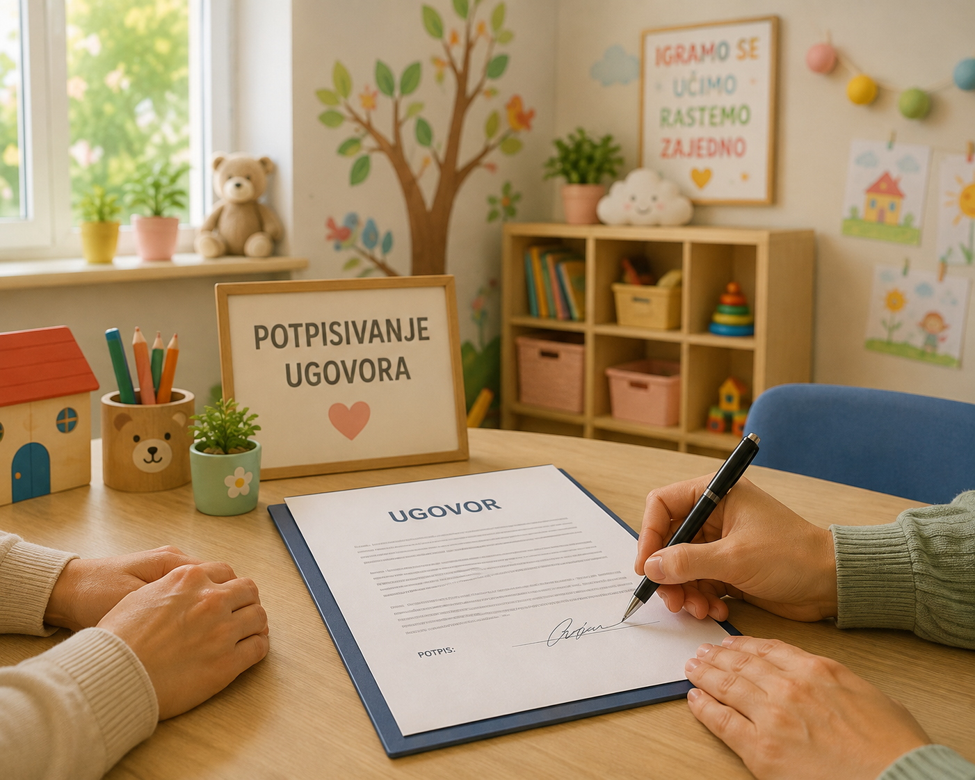 Obavijest za roditelje