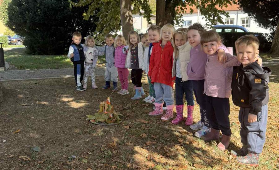 Šešir pun jeseni i boja