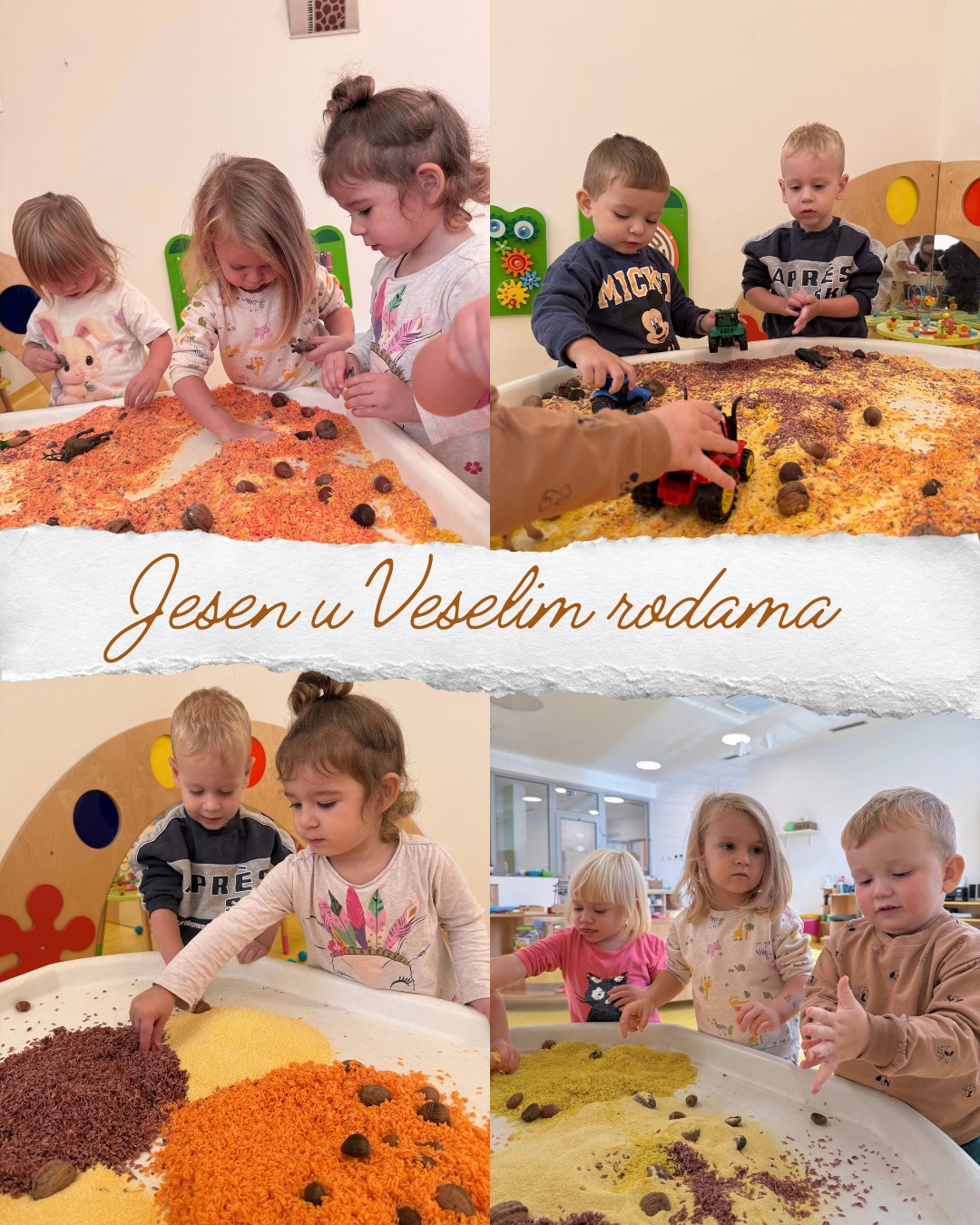 Jesen u Veselim rodama