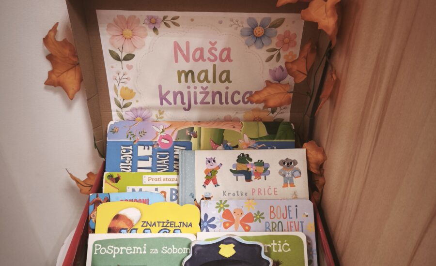 Naša mala knjižnica – mjesto susreta djece, roditelja i slikovnica