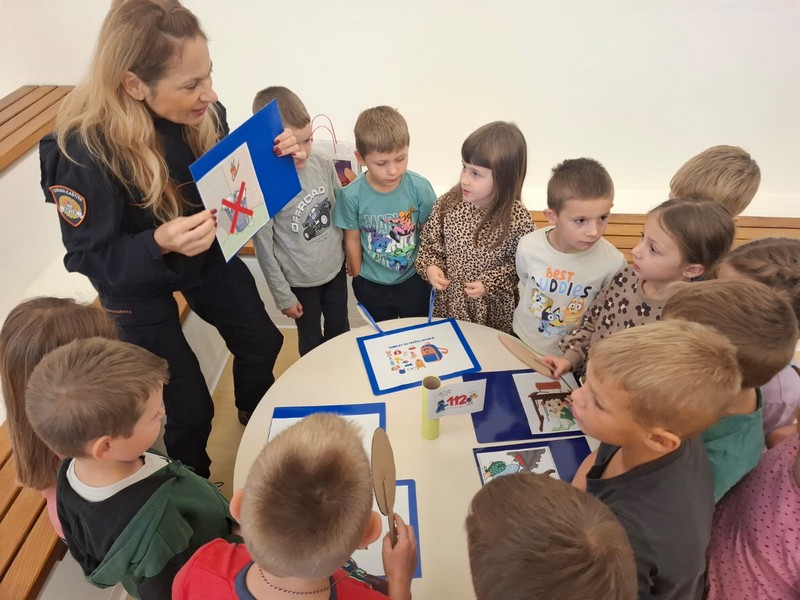 Mali koraci prema sigurnosti – susret s Civilnom zaštitom